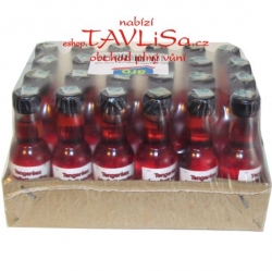 Vodka Tengerész ízesített 37,5% 40ml x24 Miniatura
