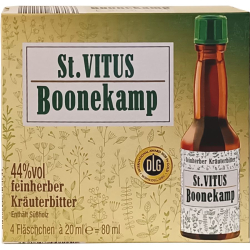 Boonekamp St.Vitus 44% 20ml x4 Rola miniatury