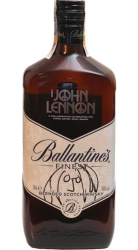 Whisky Ballantines Limited Ed John Lennon 40% 0,7l