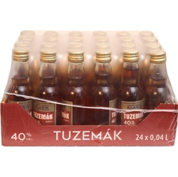 Rum Tuzemský Nicolaus 40% 40ml x24 miniatur etik3