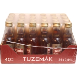 Rum Tuzemák Nicolaus Klasik 40% 40ml x24 miniatur