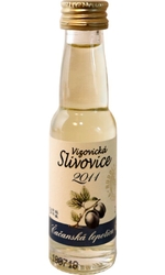 Slivovice Čačanská lepotica 2011 50% 20ml mini