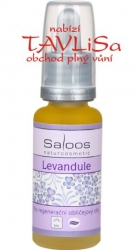 regenerační obličejový olej Levandule 20ml Salus