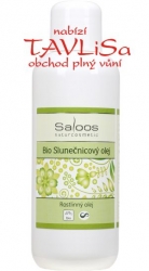 olej rostlinný Slunečnicový Bio 250ml Saloos