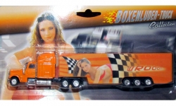 Reklamní Kamion Boxenluder Truck Orange 23cm