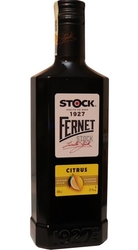 Fernet Stock citrus 27% 0,5l Božkov etik2