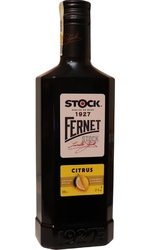 Fernet Stock citrus 27% 0,5l Božkov etik2
