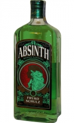 Absinth Magic Spirit Green 70% 0,7l Fruko Schulz