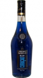 Curacao Blue 24% 0,7l Fruko Schulz