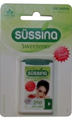 Sladidlo Süssina Stevia 200 tablet (11g)