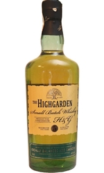 Whisky Highgarden 5 years 40% 0,5l