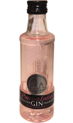 Gin Puerto de Indias Strawberry 37,5% 50ml mini