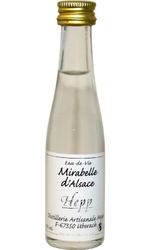 Mirabelle d'Alsace 45% 30ml Hepp Miniatura