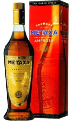 Metaxa 7* 40% 1l kartonek