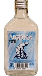 Vodka lední medvěd 37,5% 0,2l placatice