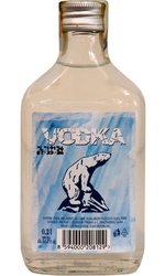 Vodka lední medvěd 37,5% 0,2l placatice