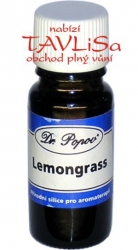 vonný olej Lemongras 10ml Popov