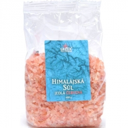 Sůl Himalájská jedlá červená 600g Grešík