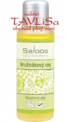 olej rostlinný Brutnákový 50ml Saloos