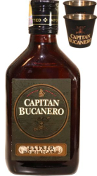 Capitan Bucanero Elixir 7y 34% 0,2l plac +2 panáky