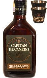 Capitan Bucanero Elixir 7y 34% 0,2l plac +2 panáky