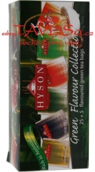 Kolekce čaj zelený Ochucený 6druhů x5 x1,5g Hyson