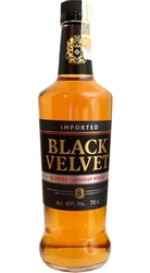 Whisky Black Velvet 40% 0,7l Canada etik3