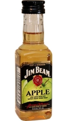 Whisky Jim Beam 35% 50ml Apple miniatura