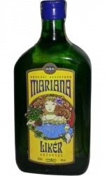 Likér Lázeňský Mariana 33% 0,7l x6 Herba Alko
