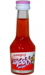 Likér Erdbeere 15% 20ml Kleiner Klopfer miniatura