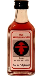 Ost Ampelfrauchen Orange 15% 20ml miniatura