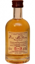 Rum Dos Maderas 5y+3y 37,5% 50ml Miniatura