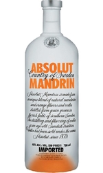 vodka Absolut Mandrin 40% 0,7l