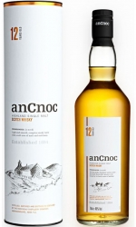 Whisky anCnoc 12 Years 40% 0,7l Tuba