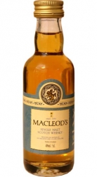 Whisky Macleods 40% 50ml Islay sada 6 miniatur