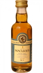 Whisky Macleods 40% 50ml Islay sada 6 miniatur