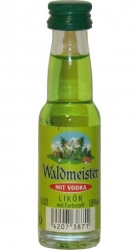 likér Waldmeister 18% 20ml Nordhausen miniatura
