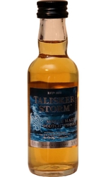 Whisky Talisker Storm 45,8% 50ml miniatura
