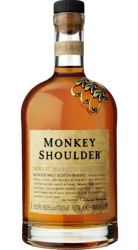 Whisky Monkey Shoulder Blended Malt 40% 1l etik3