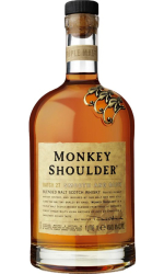 Whisky Monkey Shoulder Blended Malt 40% 1l etik3