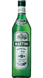 Vermut Martini Extra Dry 15% 0,75l