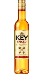 Rum KEY Rum Spiced Gold 37,5% 0,5l