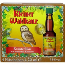 Kleiner Waldkauz 35% 20ml x4 Adlatus miniatura