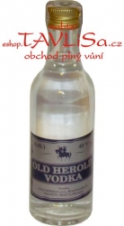 Vodka Clear 40% 50ml Old Herold miniatura
