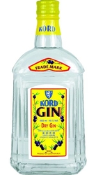 Gin Dry 45% 0,5l Kord