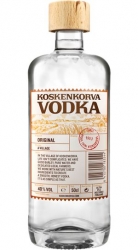Vodka Koskenkorva Clear 40% 0,5l Finsko etik2