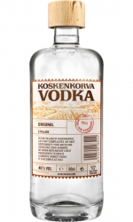 Vodka Koskenkorva Clear 40% 0,5l Finsko etik2