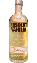 Vodka Absolut Vanilia 38% 1l