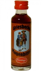 Griesbecka Magenbitter 35% 20ml Penning. miniatura