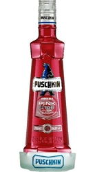 likér Puschkin Pink Star 16,8% 0,7l s popelníkem